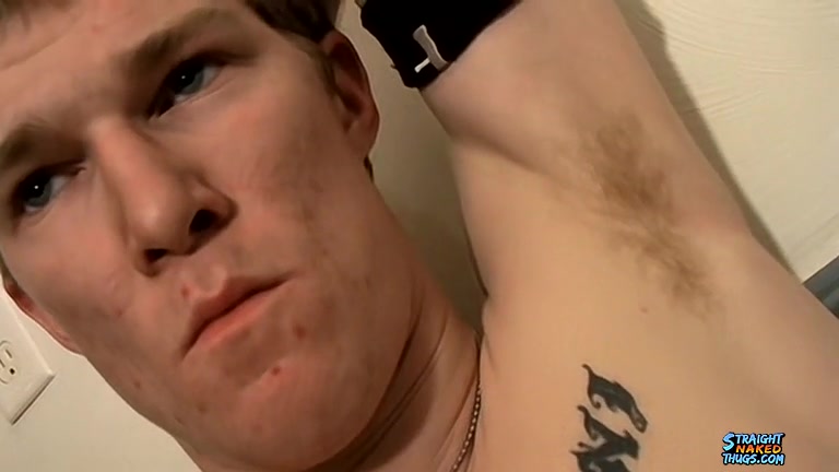 Straight Masculine Red Head Cum - Lee Barstow
