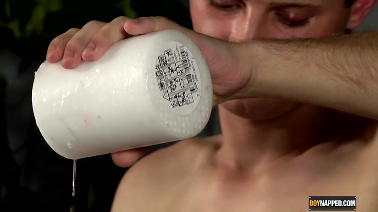 Splashed With Wax And Cum - Luca Finn And Aiden Jason