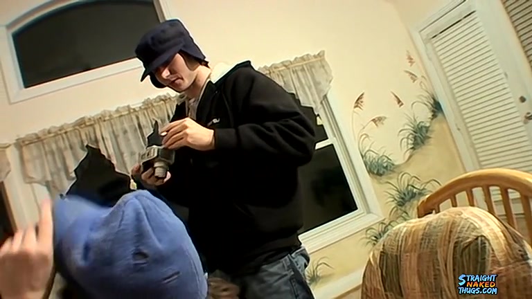 Five Guys Naked Card Game and Circle Jerk Cum Contest - Wiley, Cain, Blinx, Danny Boy and Slip