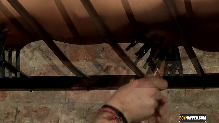 Draining A Slave Boys Cock - Reece Bentley And Sebastian Kane