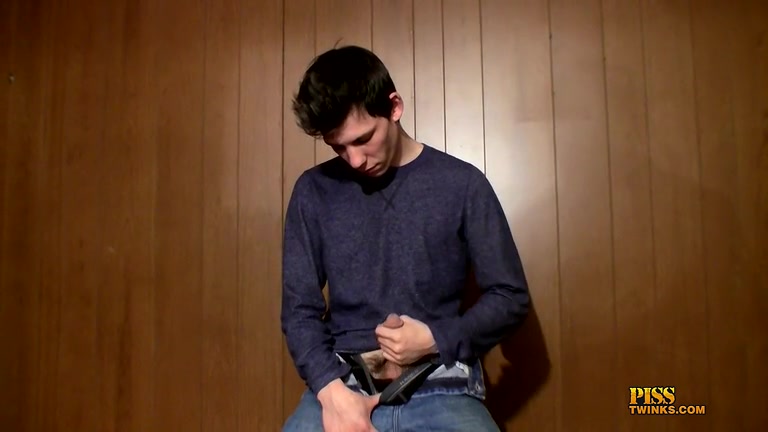 Cooper Fills A Jar With Piss - Coope Rreeves