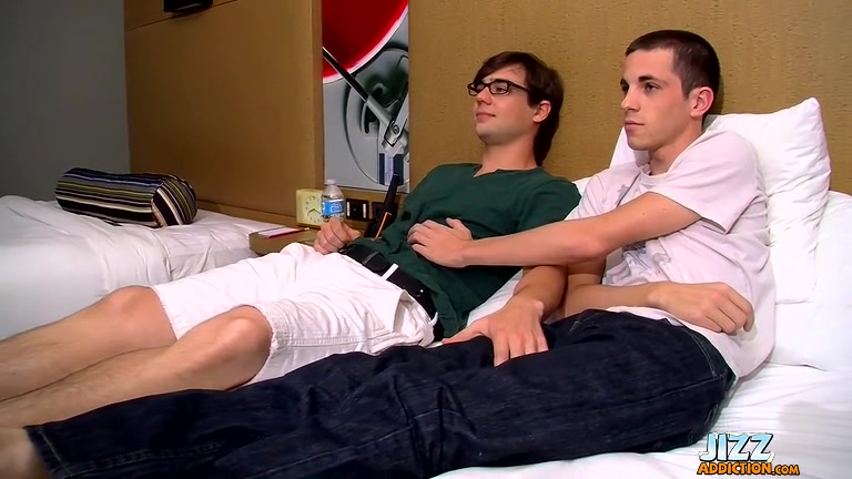 Zack Gets Two Shots Of Juice - Conner Bradley And Zack Randall