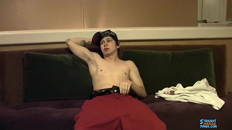 Tattooed Horny Naked Juggalo Thug - Ian Madrox