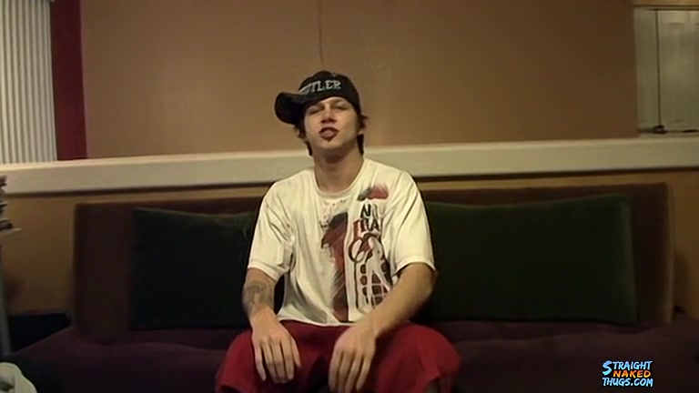 Tattooed Horny Naked Juggalo Thug - Ian Madrox