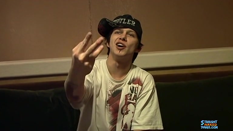Tattooed Horny Naked Juggalo Thug - Ian Madrox