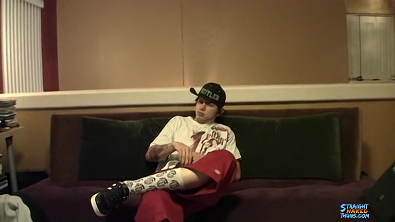 Tattooed Horny Naked Juggalo Thug - Ian Madrox