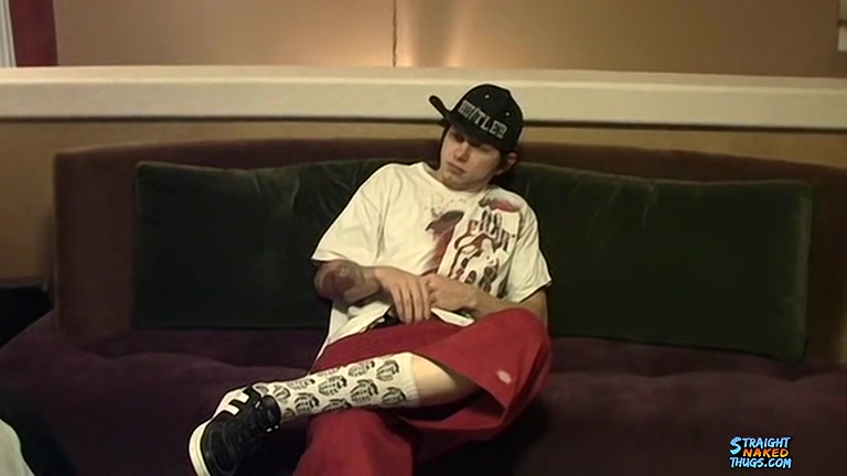 Tattooed Horny Naked Juggalo Thug - Ian Madrox