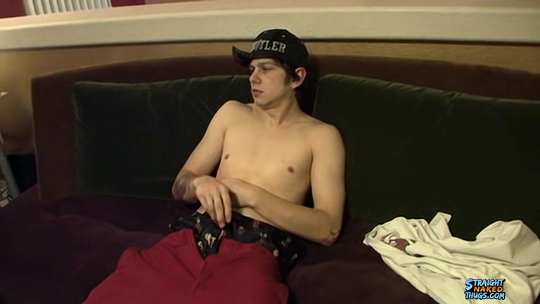 Tattooed Horny Naked Juggalo Thug - Ian Madrox