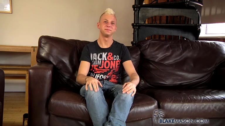 Sweet Deacon Drains His Wet Dick - Deacon Hunter