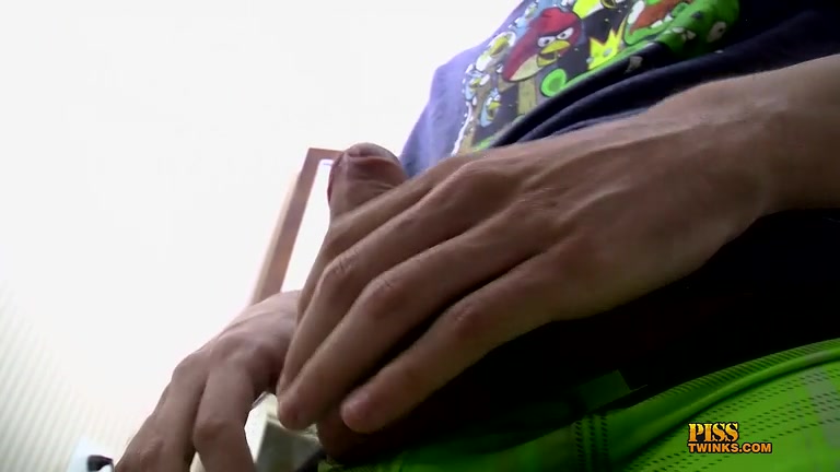 Cute Uncut Boy Squirts And Soaks - Tyler Haycock