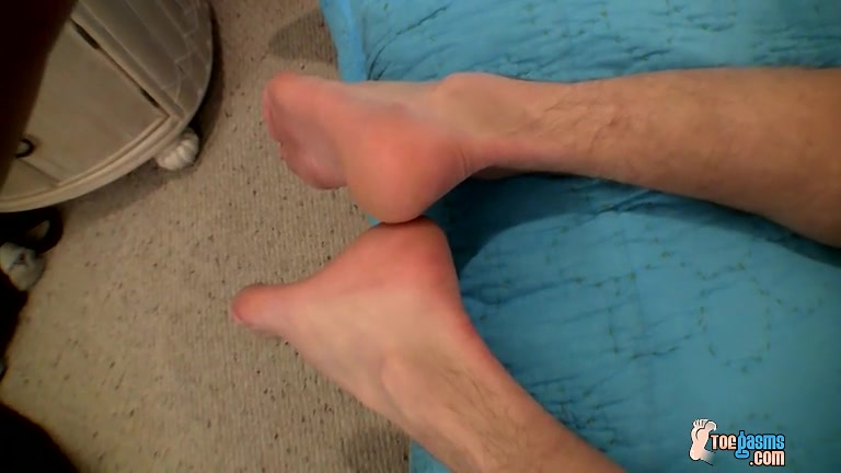 A Cummy Sole Straight Boy - Nolan