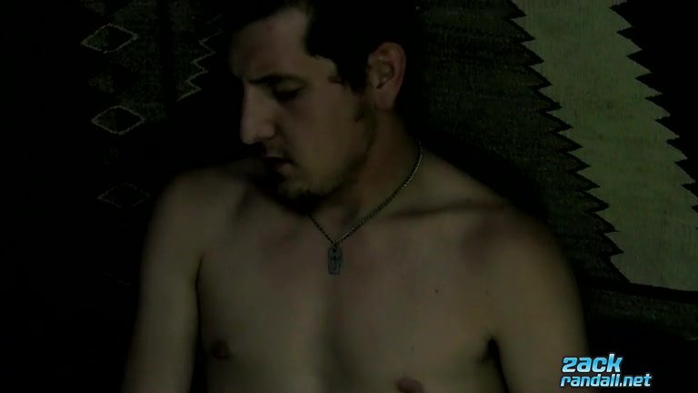Chilling Out And Beating His Meat - Wyatt Blaze