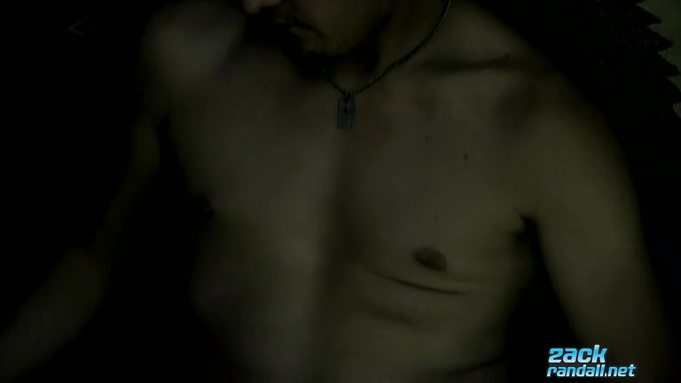 Chilling Out And Beating His Meat - Wyatt Blaze