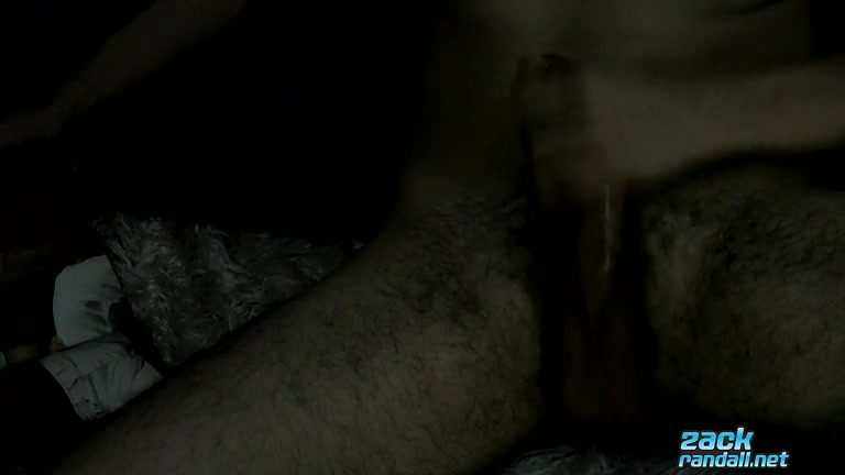 Chilling Out And Beating His Meat - Wyatt Blaze