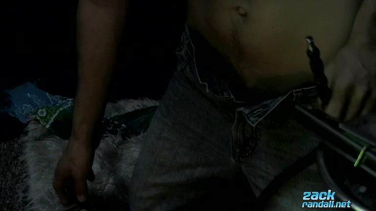 Chilling Out And Beating His Meat - Wyatt Blaze