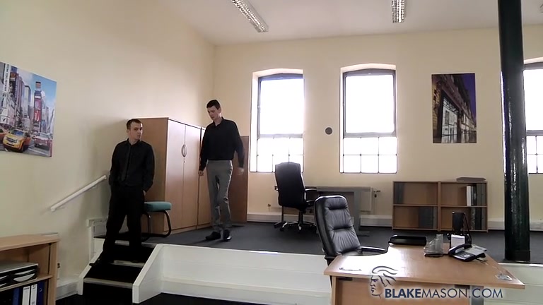 Getting Some Office Cock - Dan Jenkins And Scott Williams