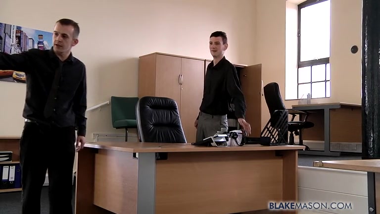 Getting Some Office Cock - Dan Jenkins And Scott Williams