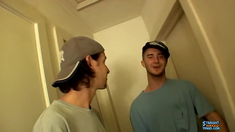 Baptized in Cum Initiating the New Guy - Potter & Marke