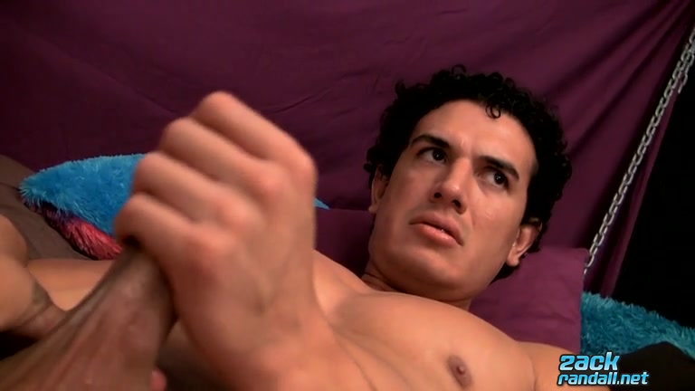 Adonis Drains His Muscle Cock - Adonis
