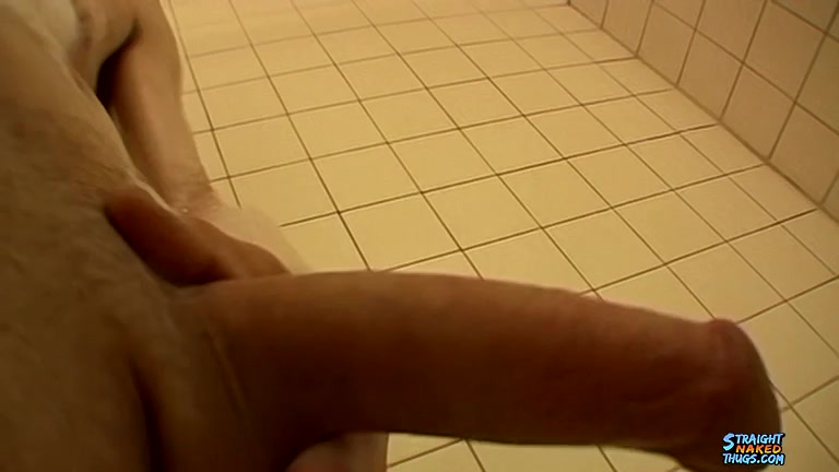 Straight Thug Cum Soaked Bubble Bath - Shamus