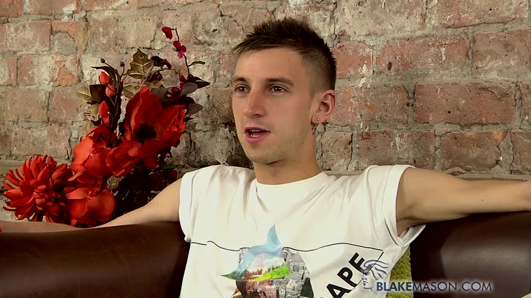 Getting To Know A New Hung Boy - Sky James
