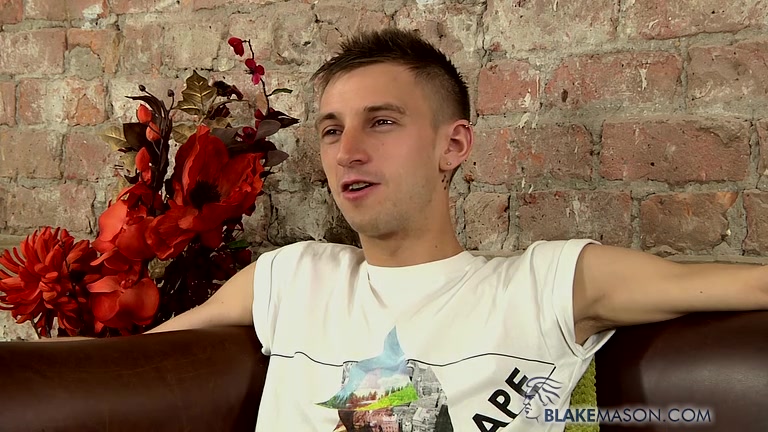 Getting To Know A New Hung Boy - Sky James