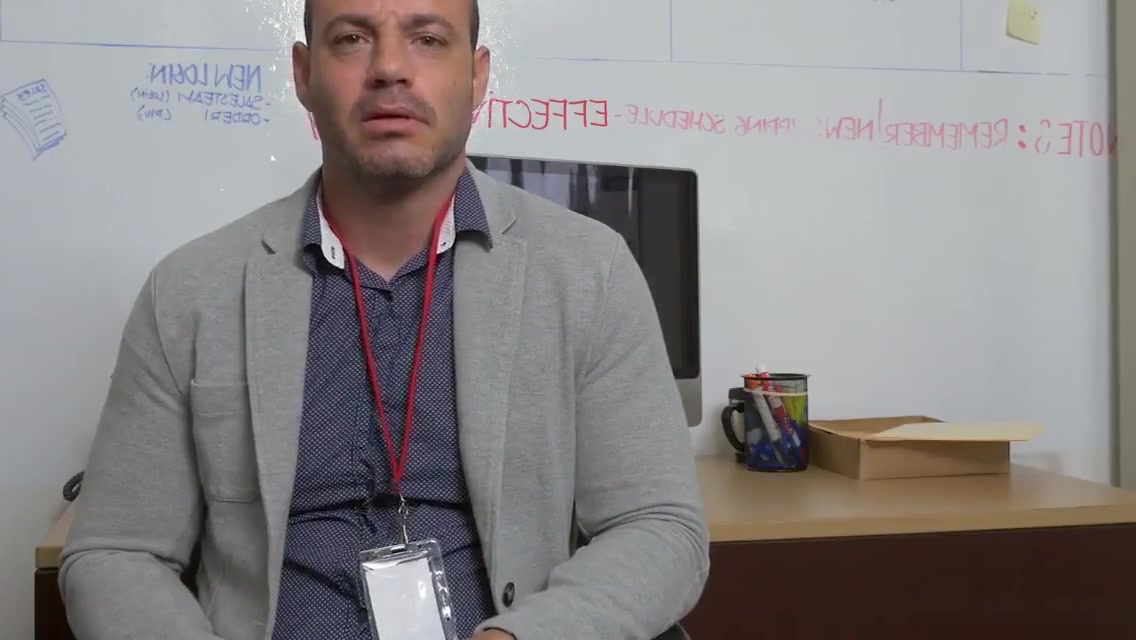 Horny office stud rams the new guy up the ass