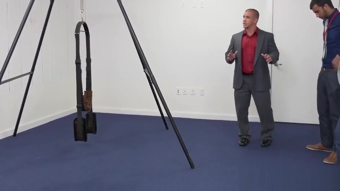 Horny office stud rams the new guy up the ass