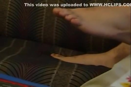 Foot Massage Is Prelude To Hot Booty Fuck