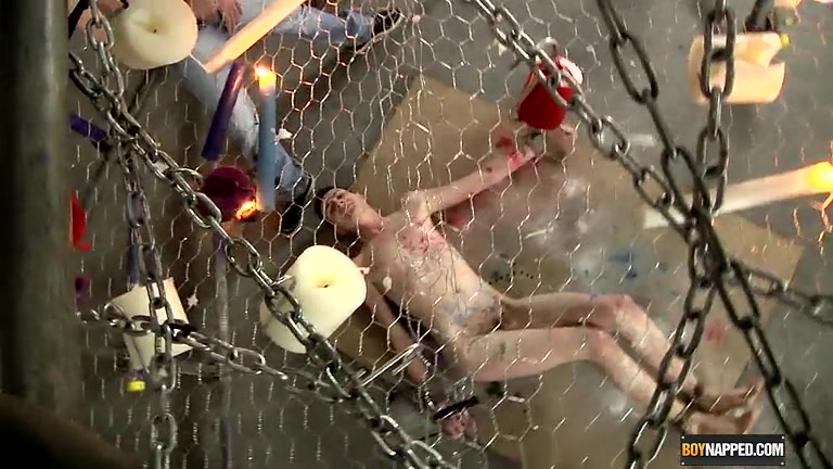A Sadistic Trap For Twink Scott - Scott Williams And Sean McKenzie
