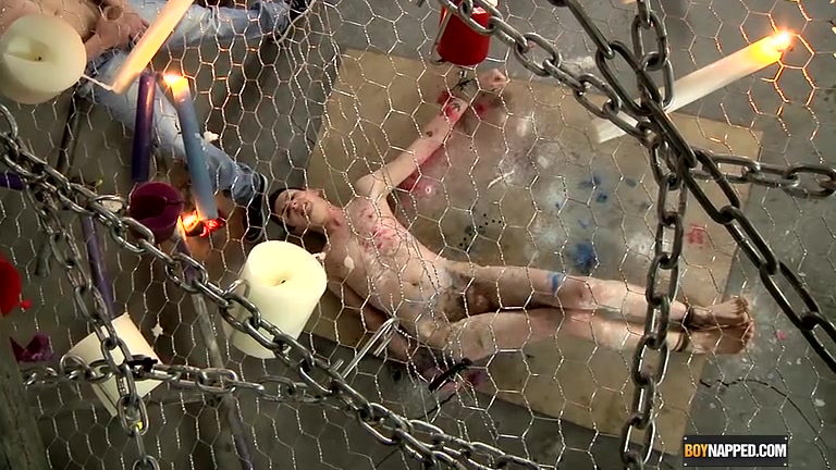 A Sadistic Trap For Twink Scott - Scott Williams And Sean McKenzie