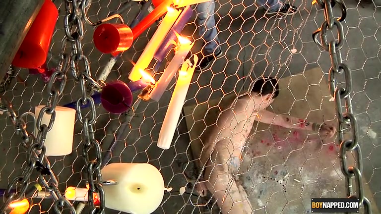 A Sadistic Trap For Twink Scott - Scott Williams And Sean McKenzie
