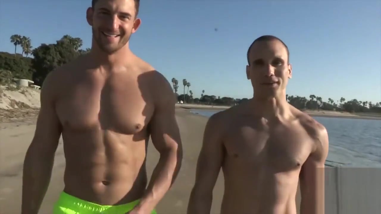 Sean Cody - two muscular hunks Frankie & Joey Bareback ass fuck