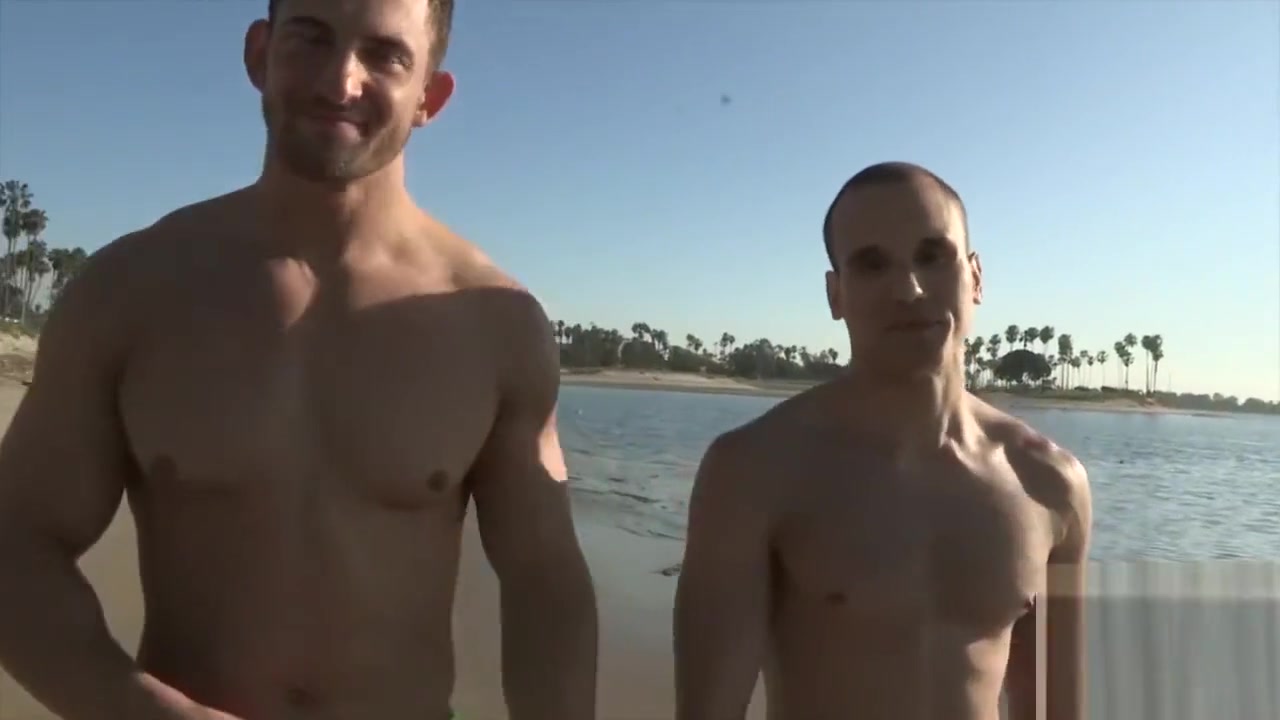 Sean Cody - two muscular hunks Frankie & Joey Bareback ass fuck