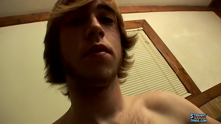 Young Skater with a Big Dick and Ginger Hair - Liam