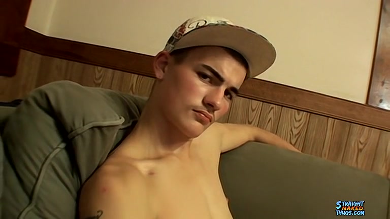 18 Year Old, Cute, Straight Guy Cums in Sex Toy - Money
