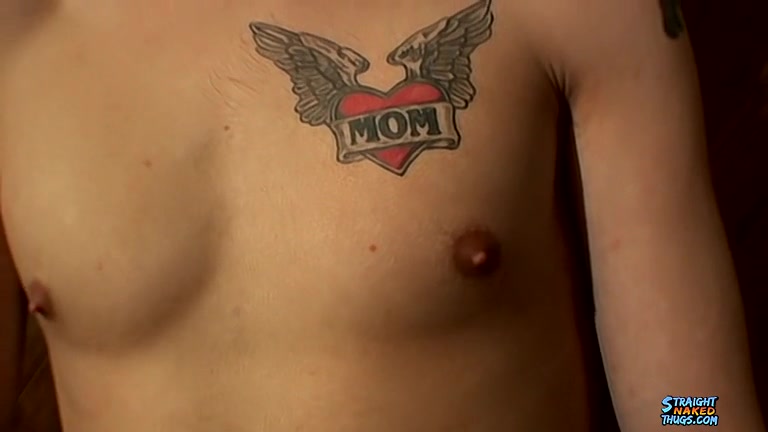 Tattooed, Lean, Young Badboy, Dirty Talk and Cum - Atreyu