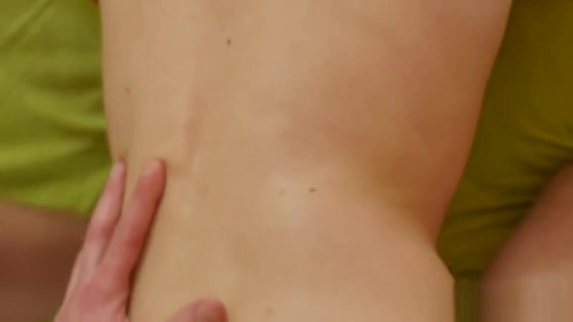 Massaged twink gets raw fucked