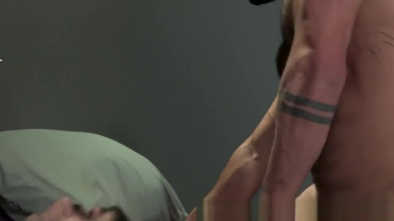 2 Hot Hunks Make Out Before BB Anal - RagingStallion