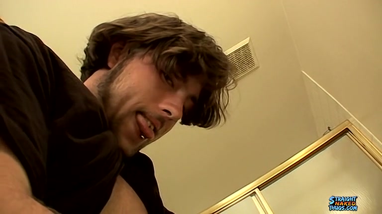 A Straight Boy Shoots 2 Cum Loads Using Sex Toy - TrikinMatt