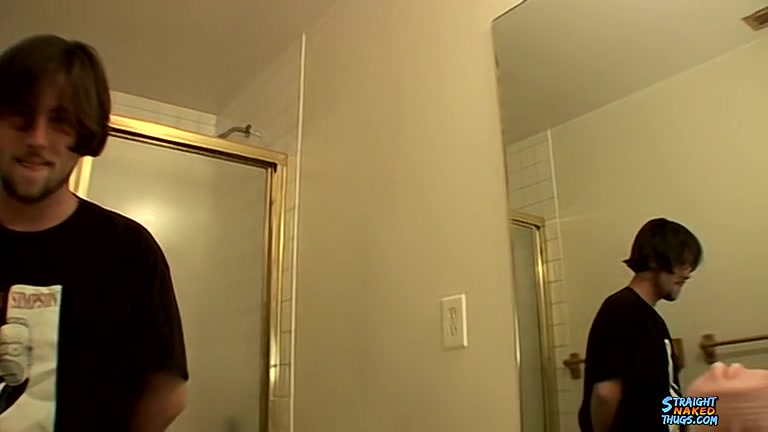 A Straight Boy Shoots 2 Cum Loads Using Sex Toy - TrikinMatt