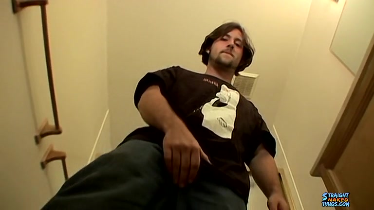 A Straight Boy Shoots 2 Cum Loads Using Sex Toy - TrikinMatt