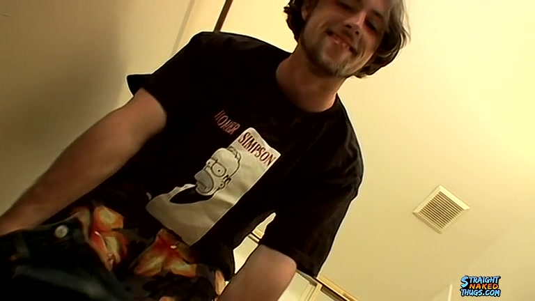 A Straight Boy Shoots 2 Cum Loads Using Sex Toy - TrikinMatt