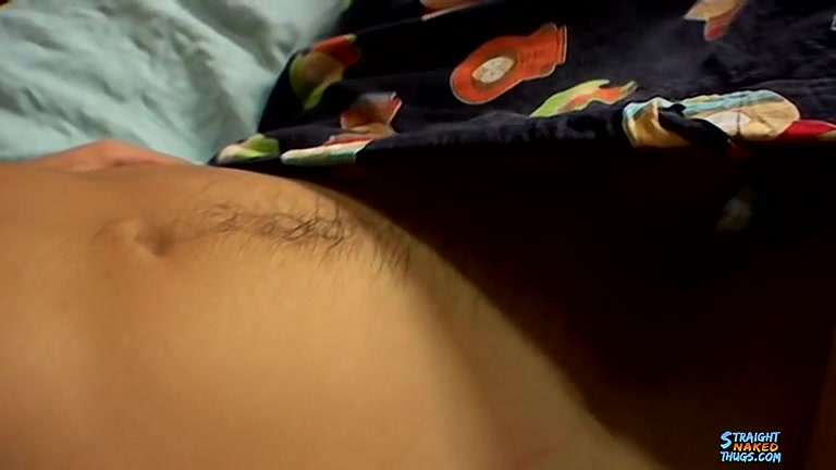 Young Straight jock Wakes Up and Jerks Off - Puppy