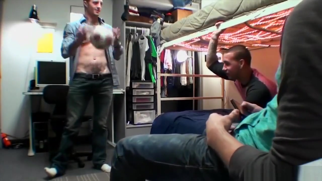 Reality Dudes - Str8 to gay dorm amatuers