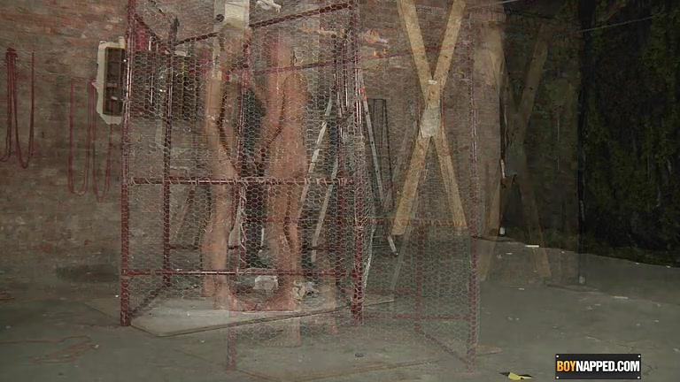 Hardcore Prisoner - Deacon Hunter, Kenzie Mitch And Sebastian Kane