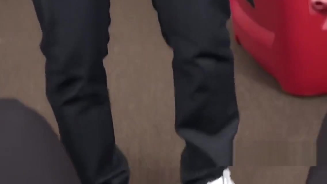 INTERRACIAL gay hardcore sex in the office with VIRGIN ass