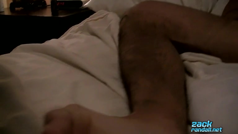 Jacking Off His Morning Wood - Jizzy McBone