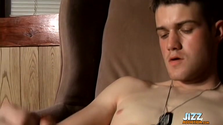 Gorgeous Bryce Empties His Nads - Bryce Corbin