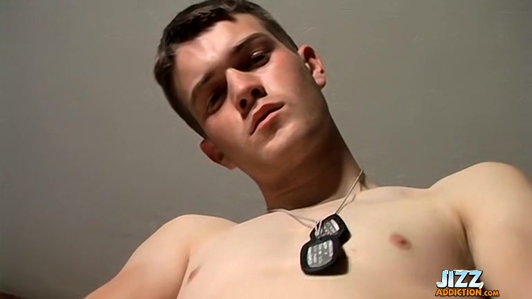 Gorgeous Bryce Empties His Nads - Bryce Corbin